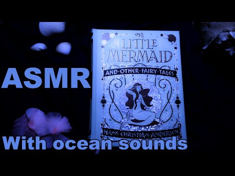 ASMR | Bedtime story - The Little Mermaid (With Ocean Sounds)