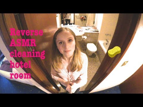 Reverse ASMR Hotel Room Cleaning & Service