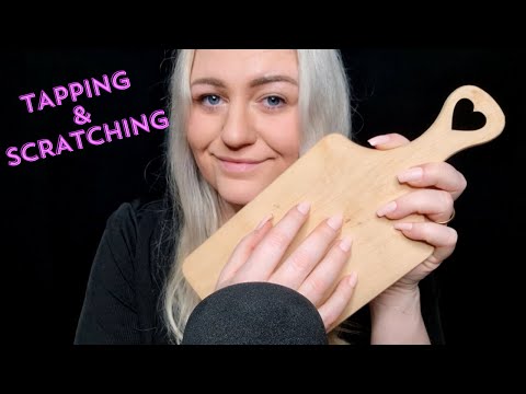 ASMR TAPPING AND SCRATCHING FOR SLEEP