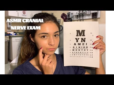 ASMR Cranial Nerve Exam | Soft Spoken Roleplay