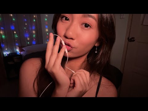 ASMR ~ Mic Nibbling With INTENSE Mouth Sounds
