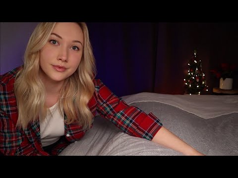 ASMR Tucking You In On Christmas Eve 🎄