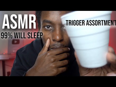 [ASMR] 99% will sleep / random item trigger assortment