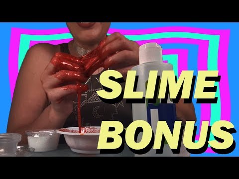 ASMR - Slime Bonus - The aftercut