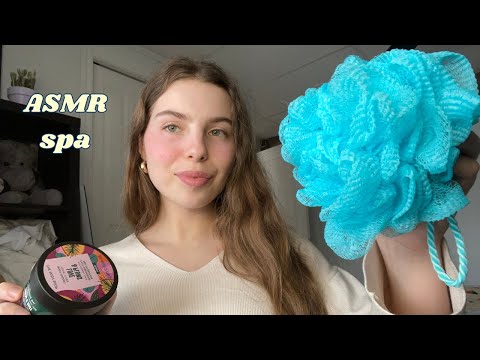 ASMR 1 minute spa (your appointment was a little bit longer)