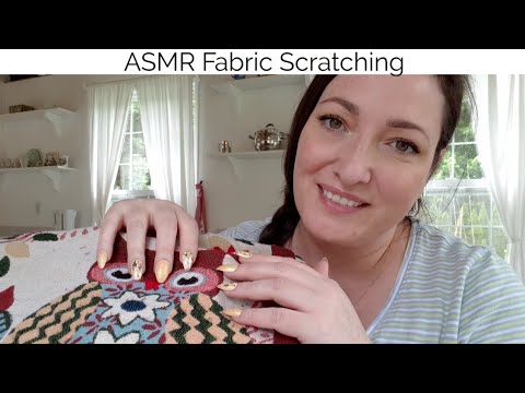 ASMR Fabric Scratching