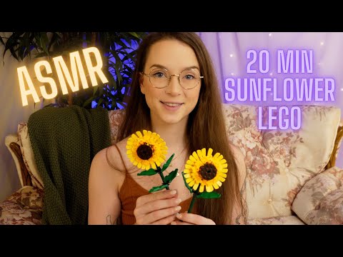 ASMR | Build Lego With Me | Relaxing Whispers