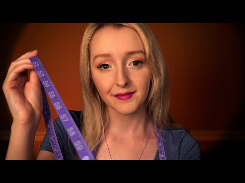 ASMR Measuring Your Face in Detail 📏