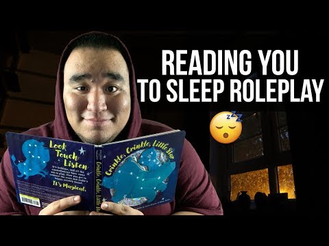 [ASMR] Reading You to Sleep 📖 (Relaxing RP) | MattyTingles