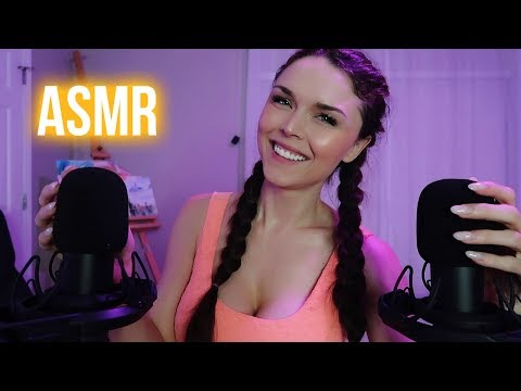 ASMR // Super Relaxing Mic Scratching + Whispered Ramble (THANKFUL FOR YOU!!!)