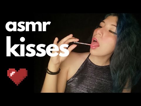 ASMR ❤️ Night KISSES 💋 TO SLEEP