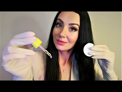 ASMR Ear Cleaning & Ear Exam 👂🏻 Relaxing Medical Roleplay