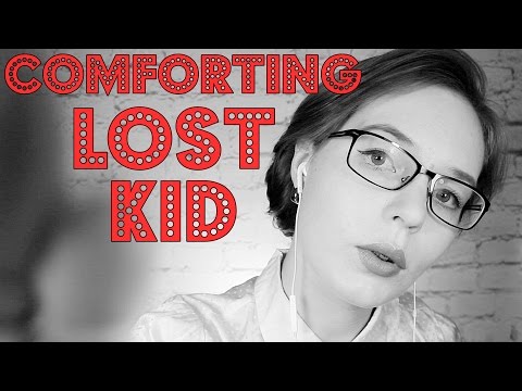 Comforting a Lost Kid 💛 Role Play | Scalp Massage, Personal Attention, Soft Spoken Binaural HD ASMR