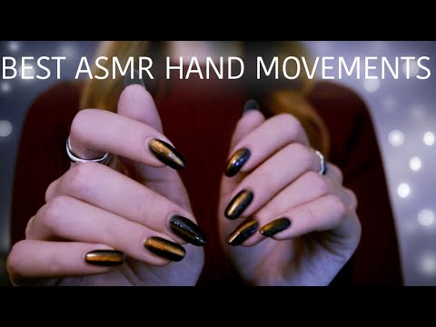 Best 1 HOUR ASMR Hand Movements Hypnosis | Reiki Plucking | Pendulum Help you to Sleep | Visual