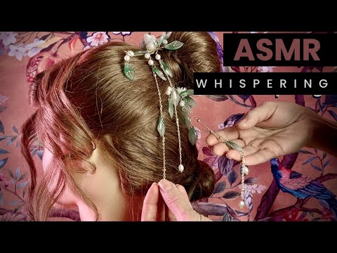 ASMR ITA 👸🏻 ACCONCIATURA per OCCASIONI SPECIALI | Whispering Hair Style su Mannequin