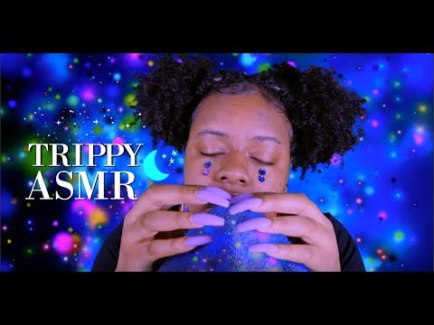 ✨💚 Green Triggers on Green Screen for Trippy Visual ASMR 🍏✨