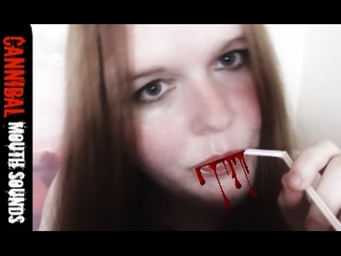 [ASMR] Ear Eating Cannibal Role Play Binaural, Fast Mouth Sounds.