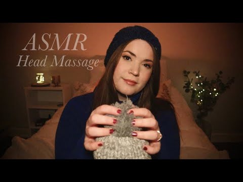 ASMR 1 HOUR COZY HEAD MASSAGE 💆🏻‍♀️ | Good Ole Classic Canadian Toque Massage | No Talking