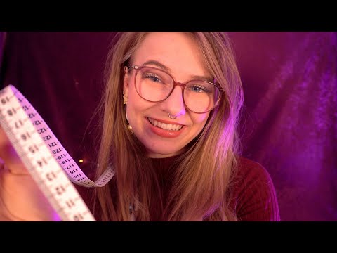 ASMR Ich vermesse dich •  Writing Sounds & Personal Attention | Soph Stardust