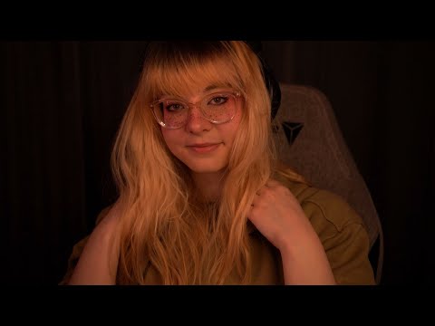 ASMR | for after a long day, whispered positive affirmations - ramble, lofi