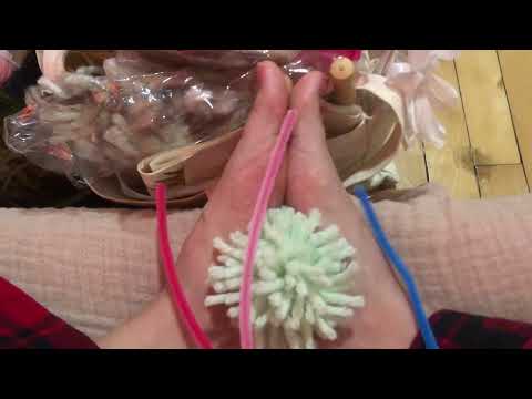 ASMR barefoot relaxing playful tickle crinkle sounds relaxing