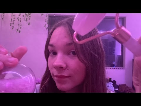 ASMR pink triggers~annaASMR