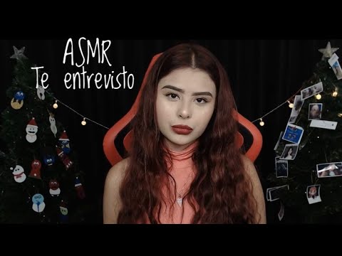 ASMR en español / Entrevista de trabajo/ Roleplay