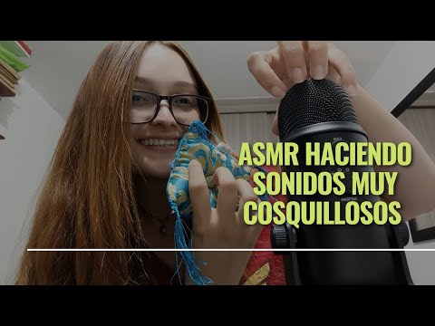Asmr Colombiano | Scratching con ropa + susurros