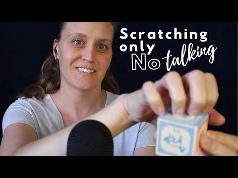 ASMR Scratching Only | No Talking
