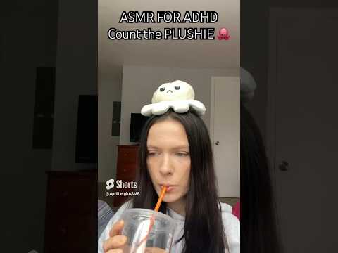 ASMR FOR ADHD COUNT WITH ME #asmr #shorts #asmrsounds #shortsvideo