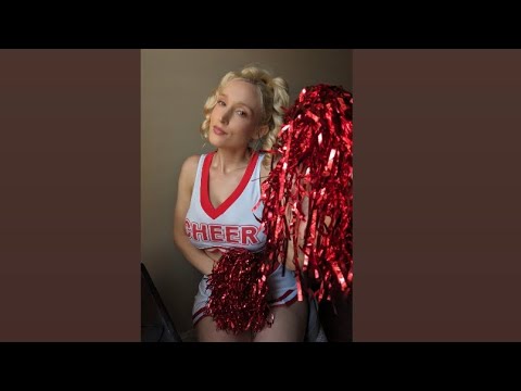 🎧ASMR Cheerleader Roleplay📣✨girlfriend helps you relax😌😴 hair brushing-personal attention✨