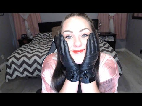 Leather Gloves, Repetitive Words and Whispers! *Live Tingles*