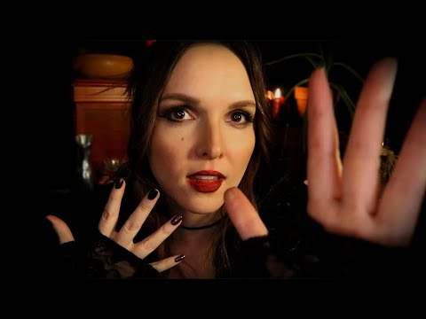 Witch puts a Sleeping Spell on You | ASMR Fantasy Roleplay