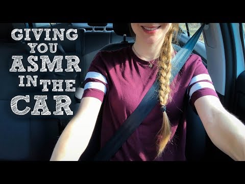 ASMR IN THE CAR... AGAIN!