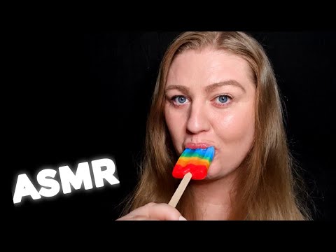 ASMR LOLLIPOP MOUTHSOUNDS 👅LICKING AND SUCKING NO TALKING!