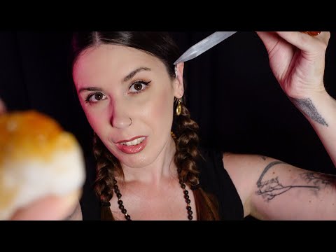 Doing Your Makeup But ... With Crystals | ASMR
