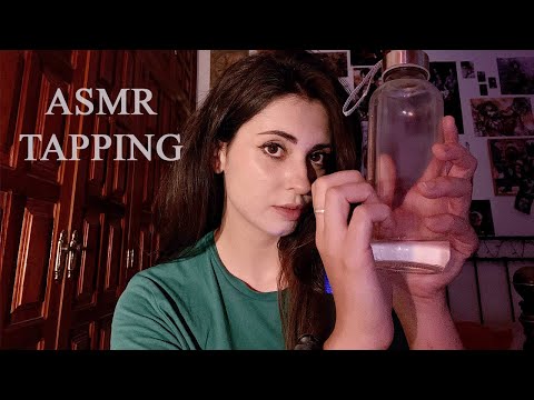 ASMR TAPPING y muchos SUSURROS para dormir | ASMR en español | Alia ASMR 2020