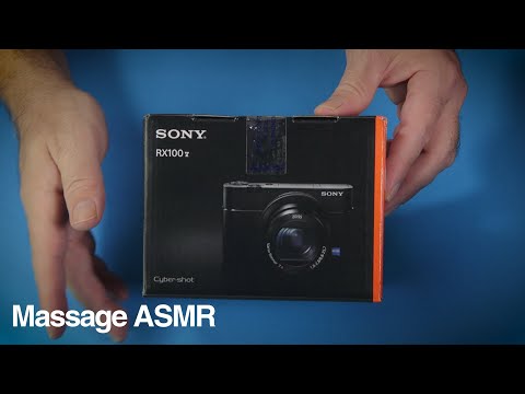 Unboxing Sony RX100VA / RX100M5A for Relaxation & ASMR