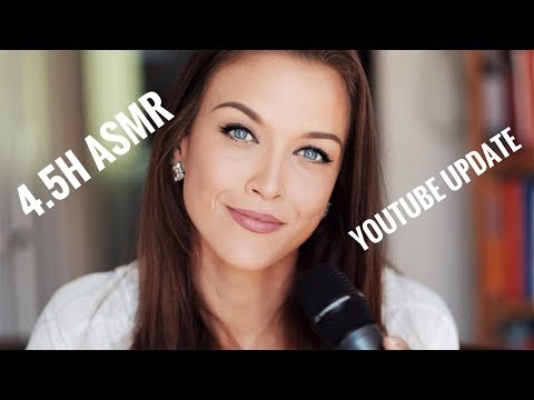 ASMR Gina Carla 🎬 All In One! From heart beat to mic touching. Channel Update!