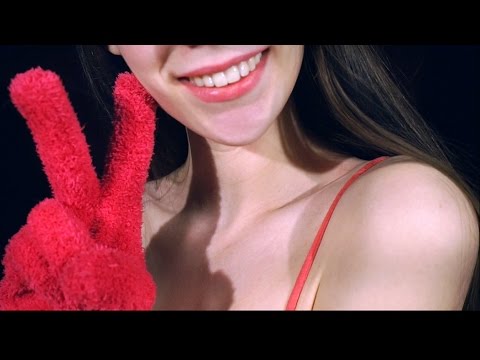 ASMR Gloves & Whispers for You ✨ Sleep, Relaxation & Tingles