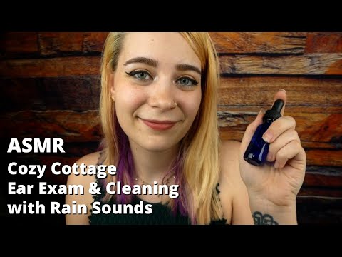 ASMR Cozy Cottage Ear Cleaning with Exam & Hearing Tests | Soft Spoken Personal Attention RP