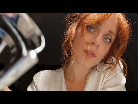 ASMR LoFi #6 ~ Playing with your face, Close Up Personal Attentions