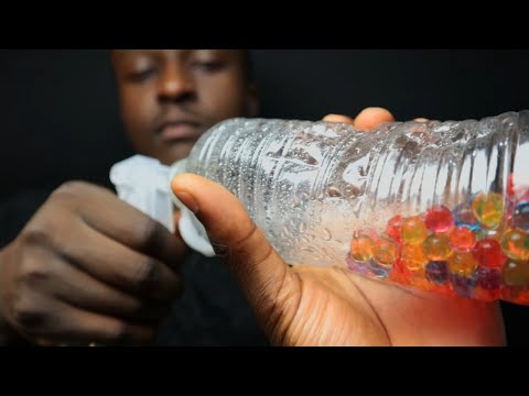 ASMR Tapping, Mouth Sounds & Spraying