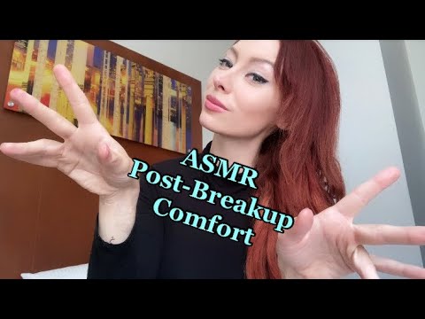 ASMR Post Breakup Affirmations | Finger Flutters | Comforting You