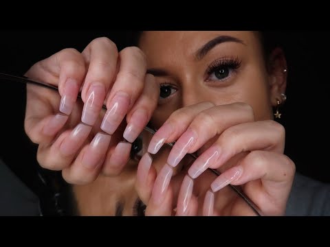 [ASMR] Glass Tapping For Tingles & Sleep (No Talking) ♡