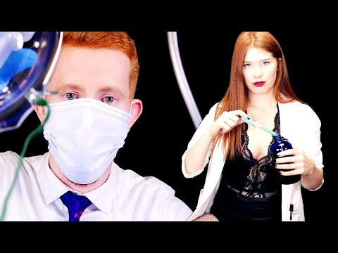 [ASMR] Doctor's Testing you for a Clinical Trial | Collaboration | Doctor Roleplay