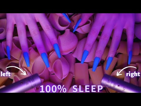 Asmr with Pasta | Scratching - Tapping - Tracing | Asmr No Talking for Sleep with Long Nails