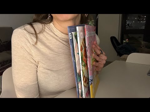 ASMR Page Turning & Squeezing & Weekly & Monthly Ads