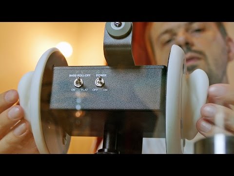 ASMR Binaural Brushing your Ears and Face (Camera Brushing) [3Dio]