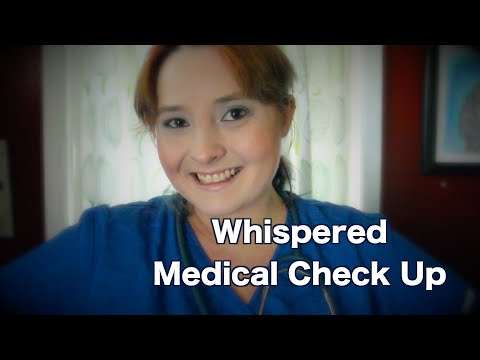 Whispered Medical Check Up [ASMR] Role Play